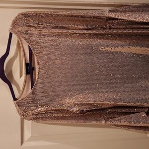 MSK Shimmering Top